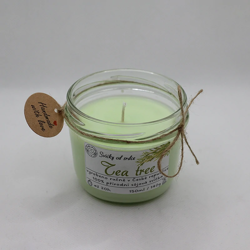 Sójová svíčka - Tea Tree