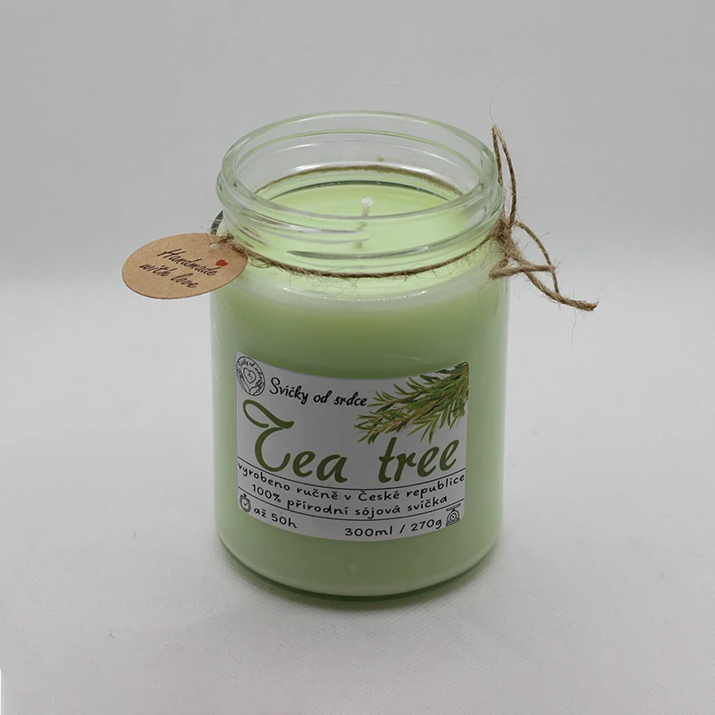 Sójová svíčka - Tea Tree