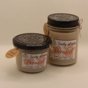 Sójová svíčka - Perníček