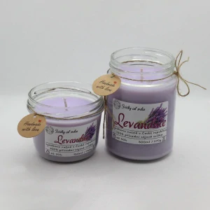Sójová svíčka - Levandule