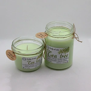Sójová svíčka - Tea Tree