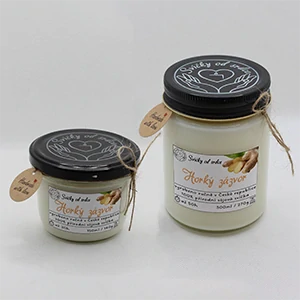 Sójová svíčka - Horký zázvor