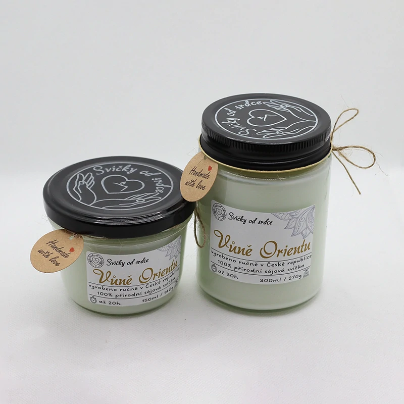 Sójová svíčka - Orient