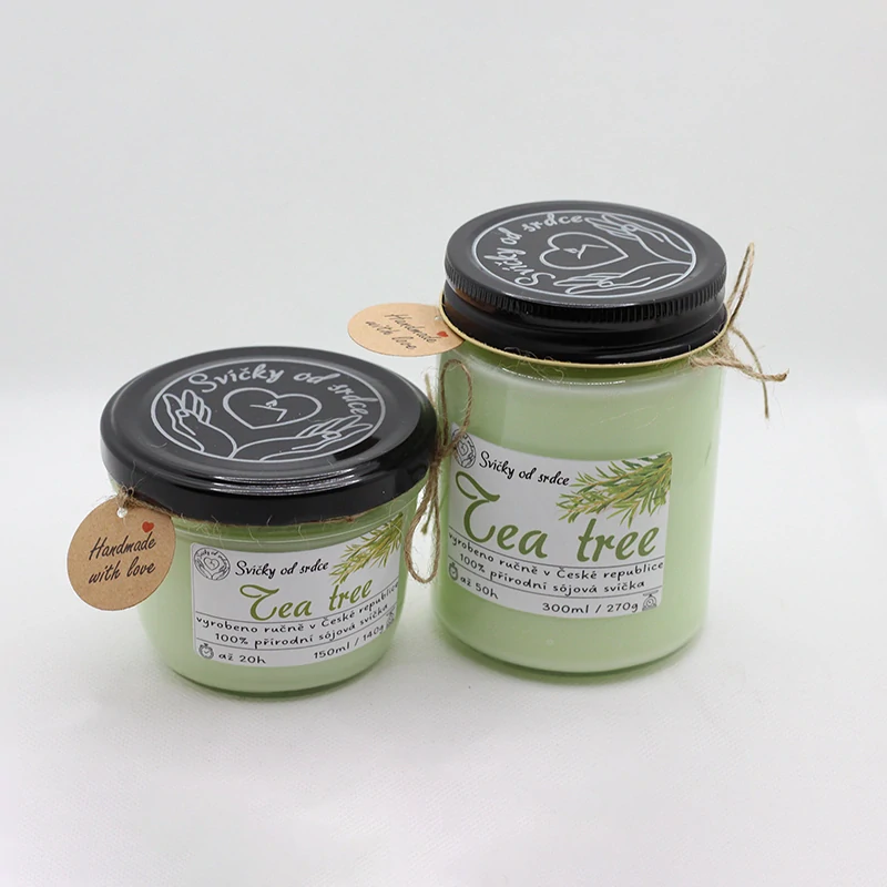 Sójová svíčka - Tea Tree