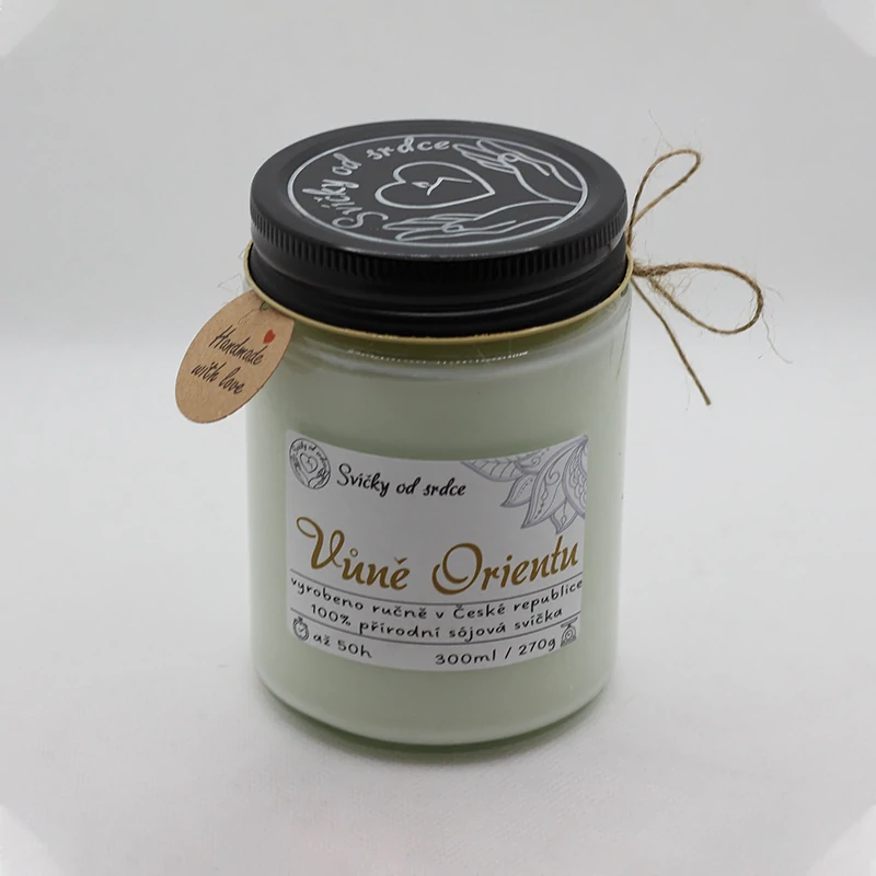 Sójová svíčka - Orient