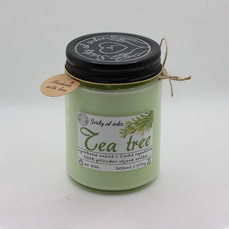 Sójová svíčka - Tea Tree