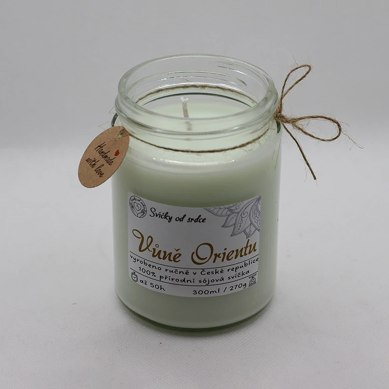Sójová svíčka - Orient