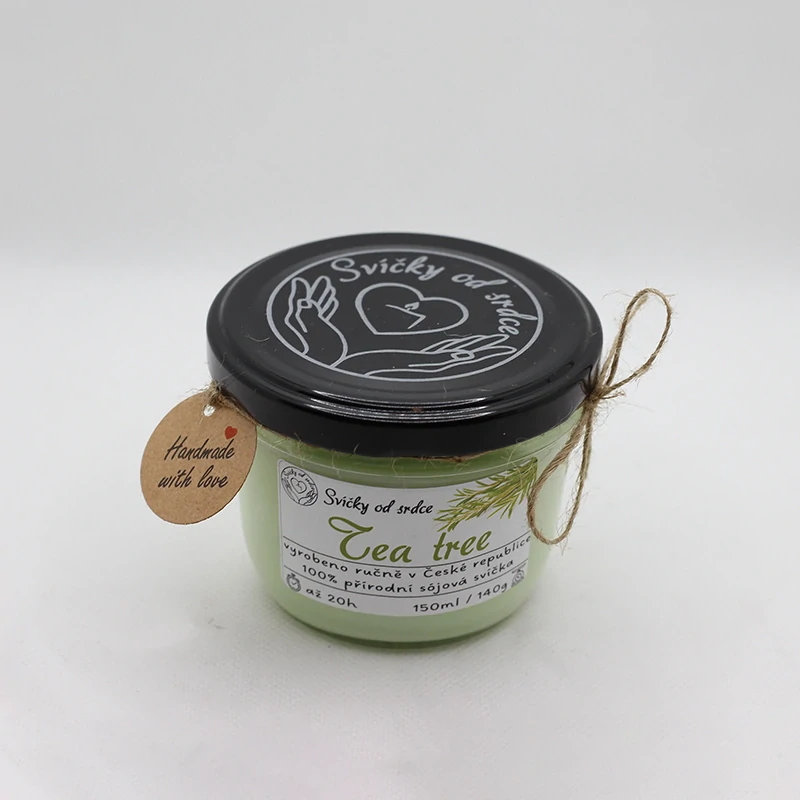 Sójová svíčka - Tea Tree
