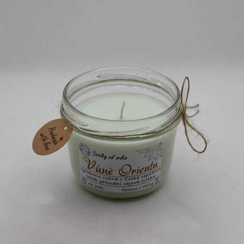 Sójová svíčka - Orient